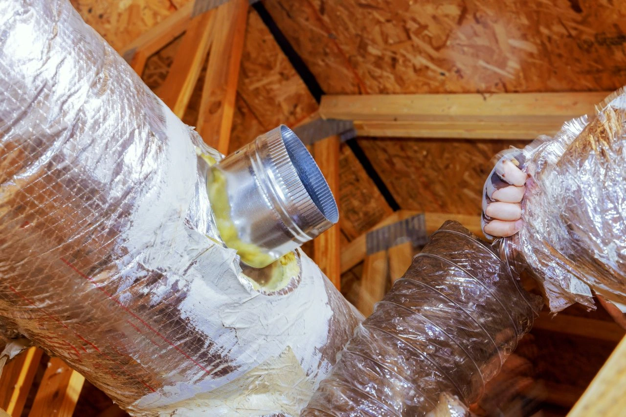 commercial duct