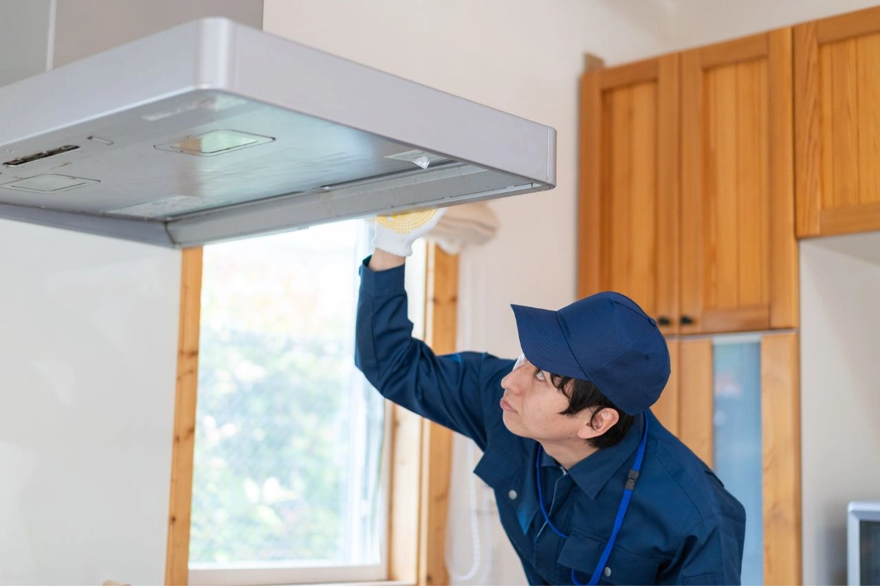 duct kitchen cleaning