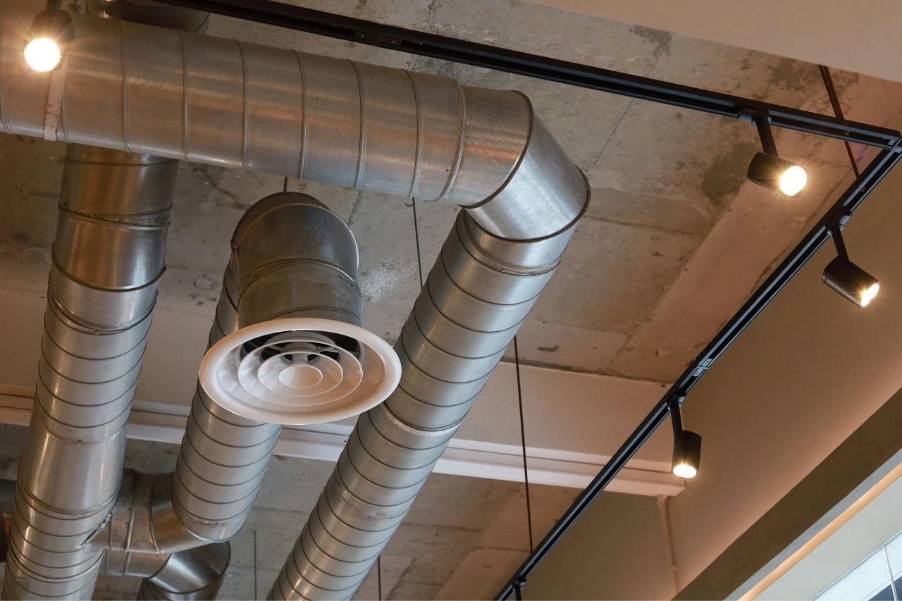 hvac air duct